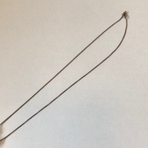 END OF YEAR SALE! | York and Company Faux Crystal-like heart necklace - Picture 3 of 3